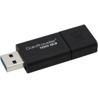USB флешка 128Gb Kingston DT100G3/128Gb USB 3.1 Gen 1 (USB 3.0)