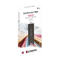 USB флешка 1Tb Kingston DTMAX/1TB USB Type-C 3.2 Gen 2 (1000/900 Mb/s)