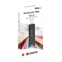 USB флешка 256Gb Kingston DTMAX/256GB USB Type-C 3.2 Gen 2 (1000/900 Mb/s)