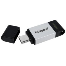USB флешка 32Gb Kingston DT80/32Gb USB Type-C 3.2 Gen 1