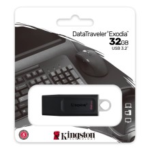 USB флешка 32Gb Kingston DTX/32Gb USB 3.2 Gen 1 (USB 3.0)