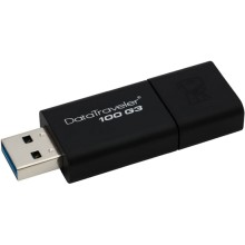 USB флешка 64Gb Kingston DT100G3/64Gb USB 3.1 Gen 1 (USB 3.0)