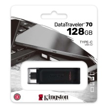 USB флешка 128Gb Kingston DT70/128Gb USB Type-C 3.2 Gen 1