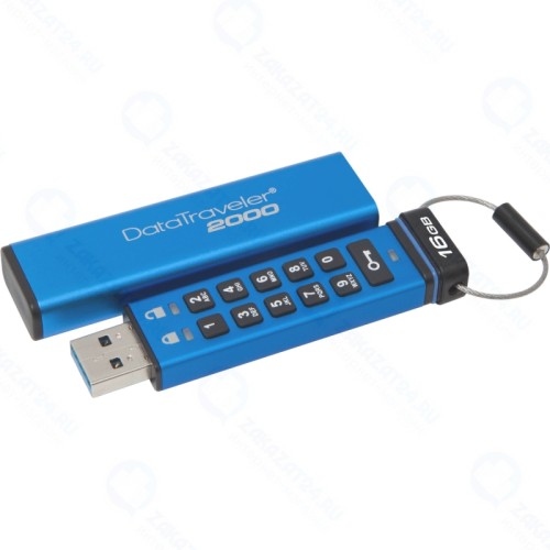 USB флешка 16Gb Kingston DT2000/16Gb USB 3.1 Gen 1 (USB 3.0)