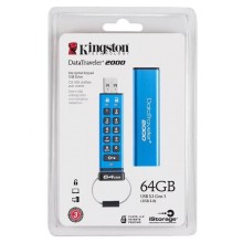 USB флешка 64Gb Kingston DT2000/64Gb USB 3.1 Gen 1 (USB 3.0)