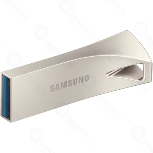 USB флешка 256Gb Samsung Bar plus silver USB 3.1 Gen 1 (USB 3.0)