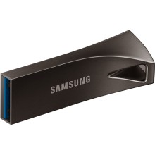 USB флешка 256Gb Samsung Bar plus gray USB 3.1 Gen 1 (USB 3.0)