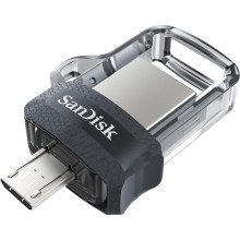 USB флешка 32Gb Sandisk Ultra Dual Drive m3.0 microUSB/ USB 3.0 (150/30 Mb/s)