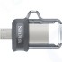 USB флешка 16Gb Sandisk Ultra Dual Drive m3.0 microUSB/ USB 3.0 (130/25 Mb/s)