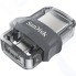 USB флешка 16Gb Sandisk Ultra Dual Drive m3.0 microUSB/ USB 3.0 (130/25 Mb/s)