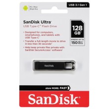 USB флешка 128Gb Sandisk Ultra USB Type-C 3.1 Gen 1