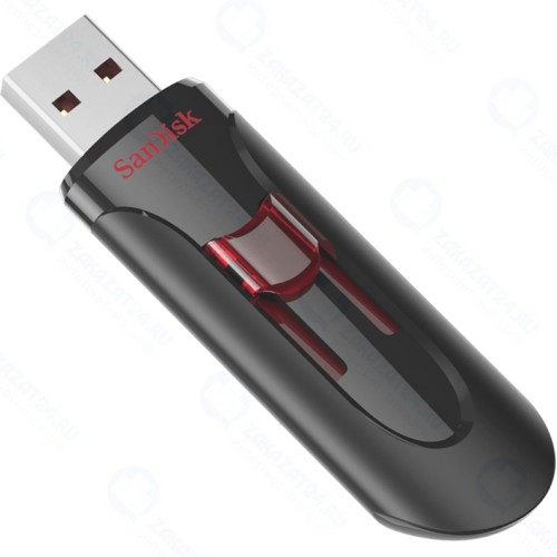 USB флешка 32Gb Sandisk Cruzer Glide USB 3.0 (100/15 Mb/s)