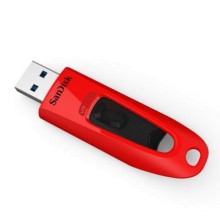 USB флешка 32Gb Sandisk Ultra red USB 3.0 (100/30 Mb/s)