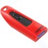 USB флешка 32Gb Sandisk Ultra red USB 3.0 (100/30 Mb/s)