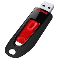 USB флешка 64Gb Sandisk Ultra USB 3.0 (100/30 Mb/s)