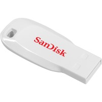 USB флешка Sandisk Cruzer Blade 16Gb USB 2.0 white
