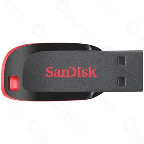 USB флешка Sandisk Cruzer Blade 64Gb USB 2.0