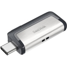 USB флешка 32Gb Sandisk Ultra Dual USB 3.1 Gen 1/ USB Type-C 3.1 Gen 1 (150/30 Mb/s)