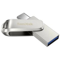 USB флешка 32Gb Sandisk Ultra Dual Drive Luxe USB 3.1 Gen 1/ USB Type C