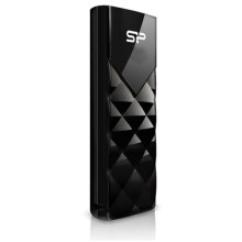 USB флешка Silicon Power Ultima U03 16Gb, USB 2.0, black