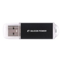 USB флешка Silicon Power UFD Ultima II-I black 32GB USB 2.0