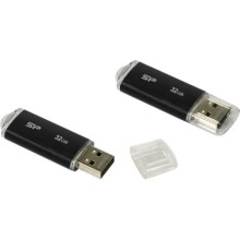 USB флешка 32Gb Silicon Power Ultima U02 black USB 2.0