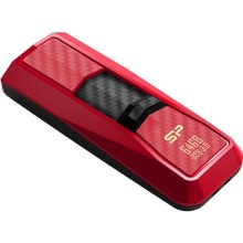 USB флешка 64Gb Silicon Power Blaze B50 red USB 3.2 Gen 1 (90/28 Mb/s)