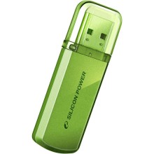 USB флешка Silicon Power Helios 101 64Gb green USB 2.0