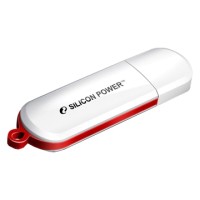 USB флешка Silicon Power LuxMini 320 16Gb white USB 2.0