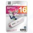 USB флешка Silicon Power LuxMini 320 16Gb white USB 2.0
