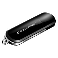 USB флешка Silicon Power LuxMini 322 32Gb black USB 2.0