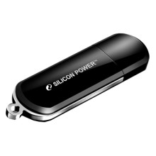 USB флешка Silicon Power LuxMini 322 16Gb black USB 2.0