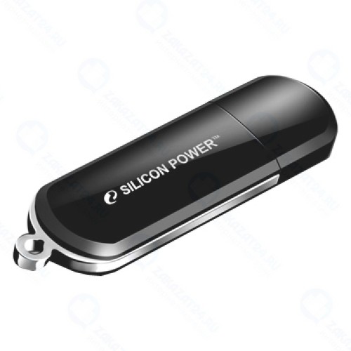 USB флешка Silicon Power LuxMini 322 16Gb black USB 2.0