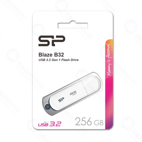 USB флешка 256Gb Silicon Power Blaze B32 USB 3.2 Gen 1 (USB 3.0)