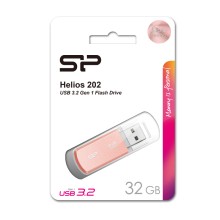 USB флешка 32Gb Silicon Power Helios 202 pink USB 3.2 Gen 1 (USB 3.0)