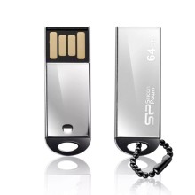 USB флешка 64Gb Silicon Power Touch 830 silver USB 2.0