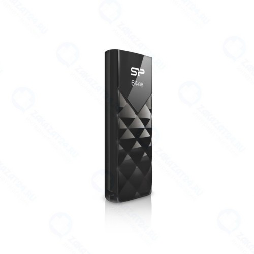USB флешка 64Gb Silicon Power Ultima U03 black USB 2.0