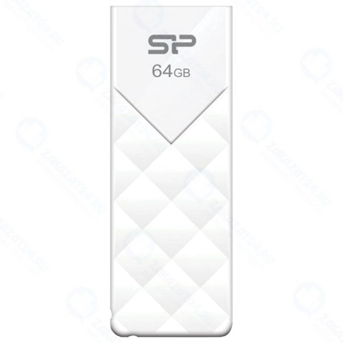 USB флешка 64Gb Silicon Power Ultima U03 white USB 2.0