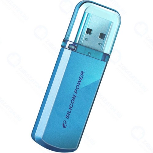 USB флешка Silicon Power Helios 101 16Gb blue USB 2.0