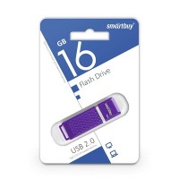USB флешка 16Gb SmartBuy Quartz violet USB 2.0