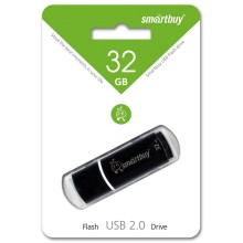 USB флешка 32Gb SmartBuy Crown black USB 2.0