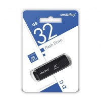 USB флешка 32Gb SmartBuy Dock black USB 3.0