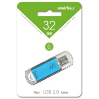 USB флешка 32Gb SmartBuy V-Cut blue USB 2.0