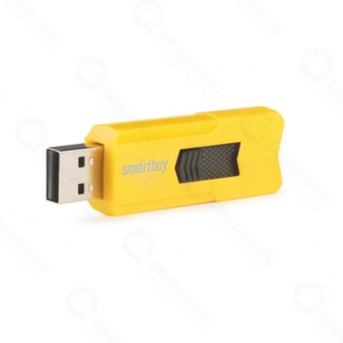 USB флешка 64Gb SmartBuy Stream yellow USB 2.0
