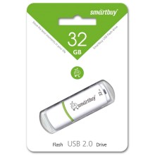 USB флешка SmartBuy Crown white 32Gb USB 2.0