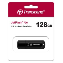 USB флешка 128Gb Transcend JetFlash 700 USB 3.1 Gen 1 (USB 3.0)