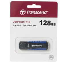 USB флешка 128Gb Transcend JetFlash 810 USB 3.1 Gen 1 (USB 3.0)