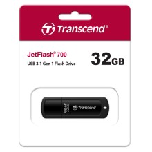 USB флешка 32Gb Transcend JetFlash 700 USB 3.1 Gen 1 (USB 3.0)