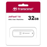 USB флешка 32Gb Transcend JetFlash 730 USB 3.1 Gen 1 (USB 3.0)