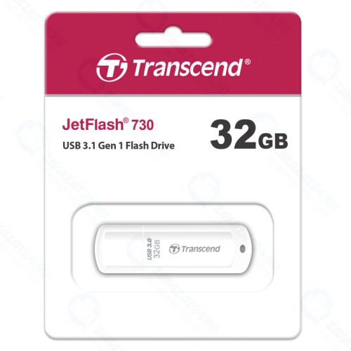USB флешка 32Gb Transcend JetFlash 730 USB 3.1 Gen 1 (USB 3.0)